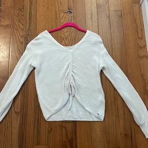 Hollister White Sweater